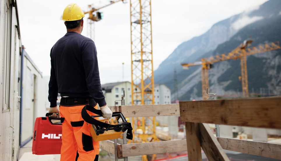 Gestione parco attrezzi con Hilti Fleet Management