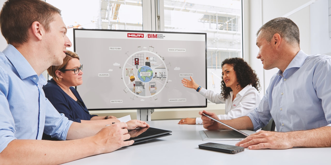 Gestione del progetto attraverso il BIM