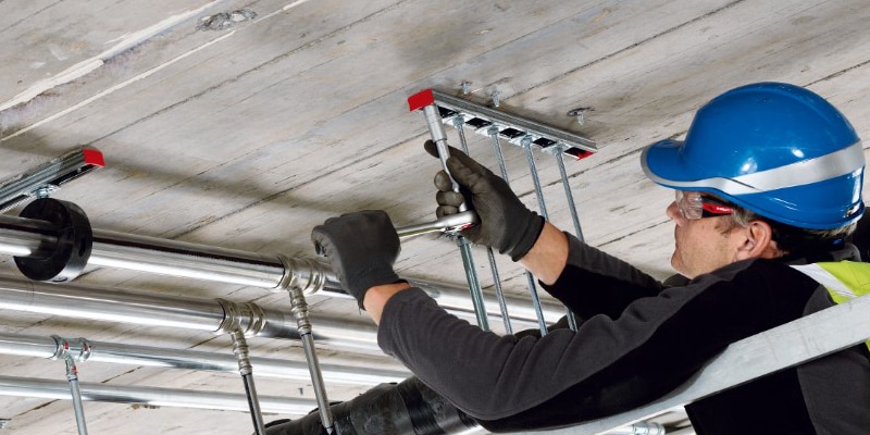 Sistema antisismico Hilti MQS