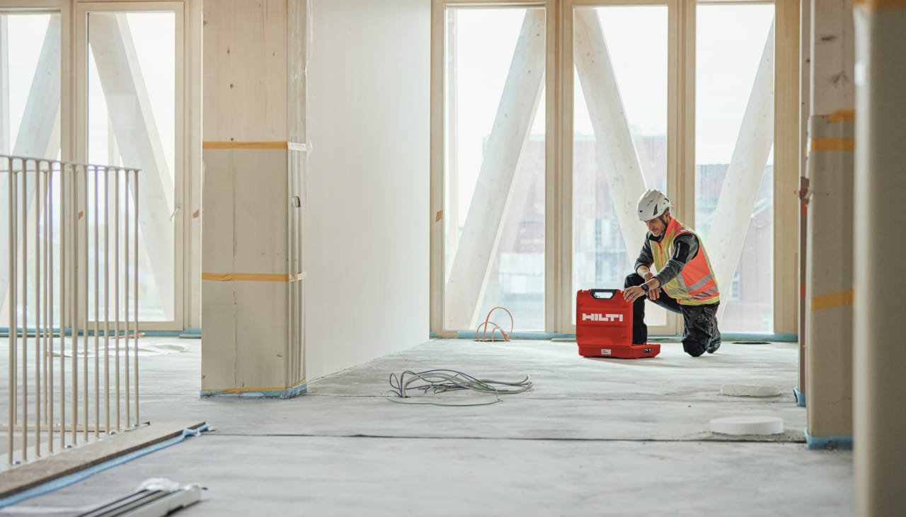 Il ruolo di Hilti nel rispetto dei CAM per l’edilizia