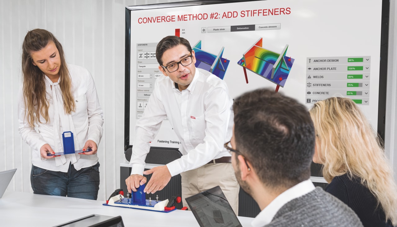 Formazione e consulenza Hilti