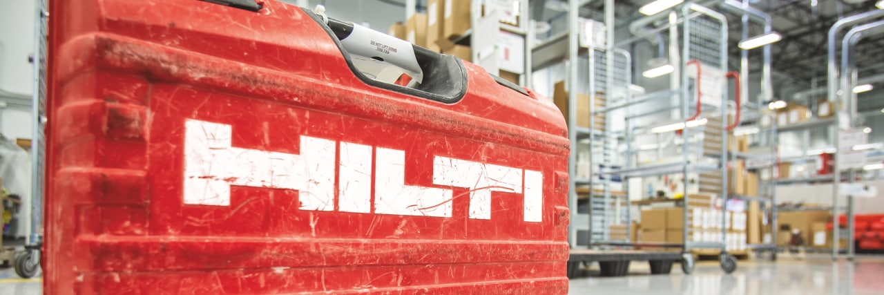 RIPARAZIONE ATTREZZI HILTI