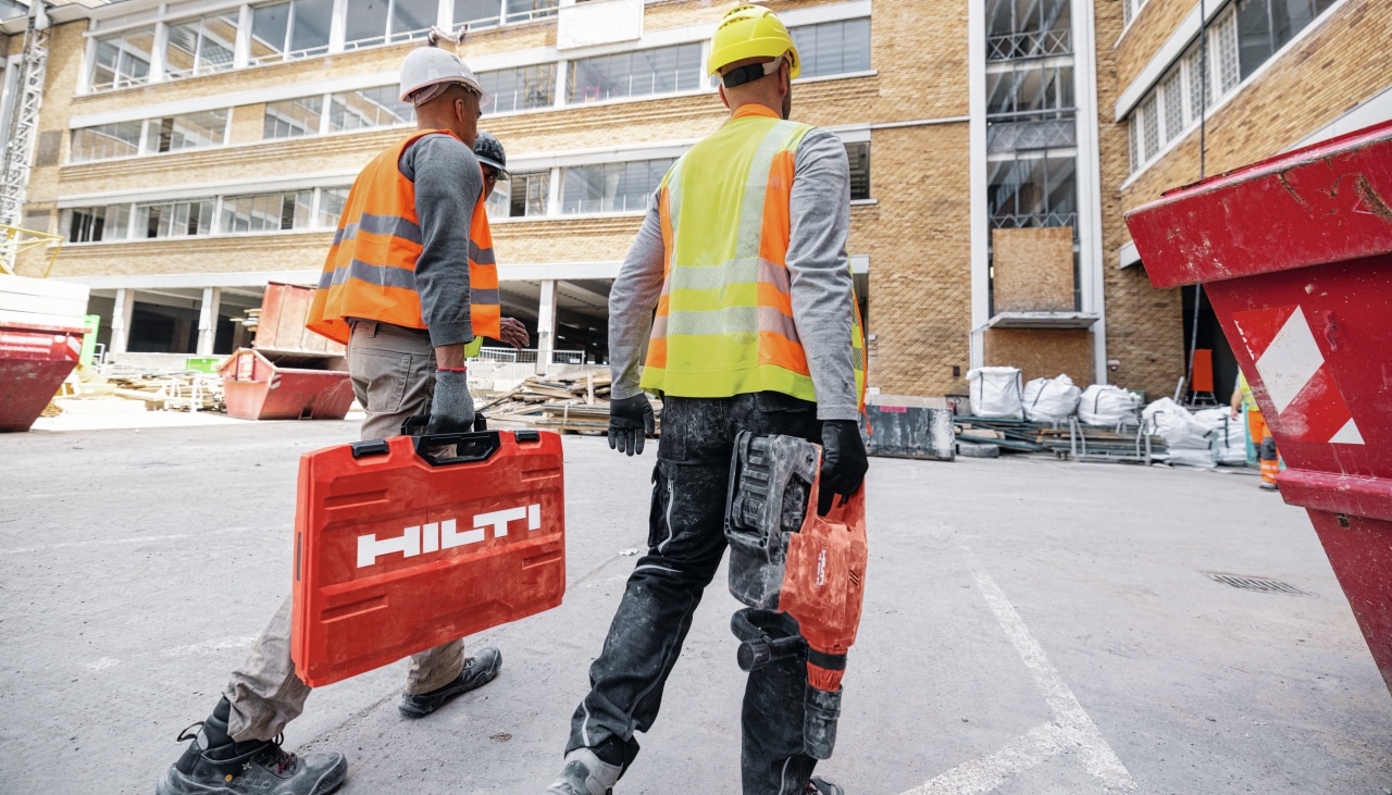 Come acquistare da Hilti