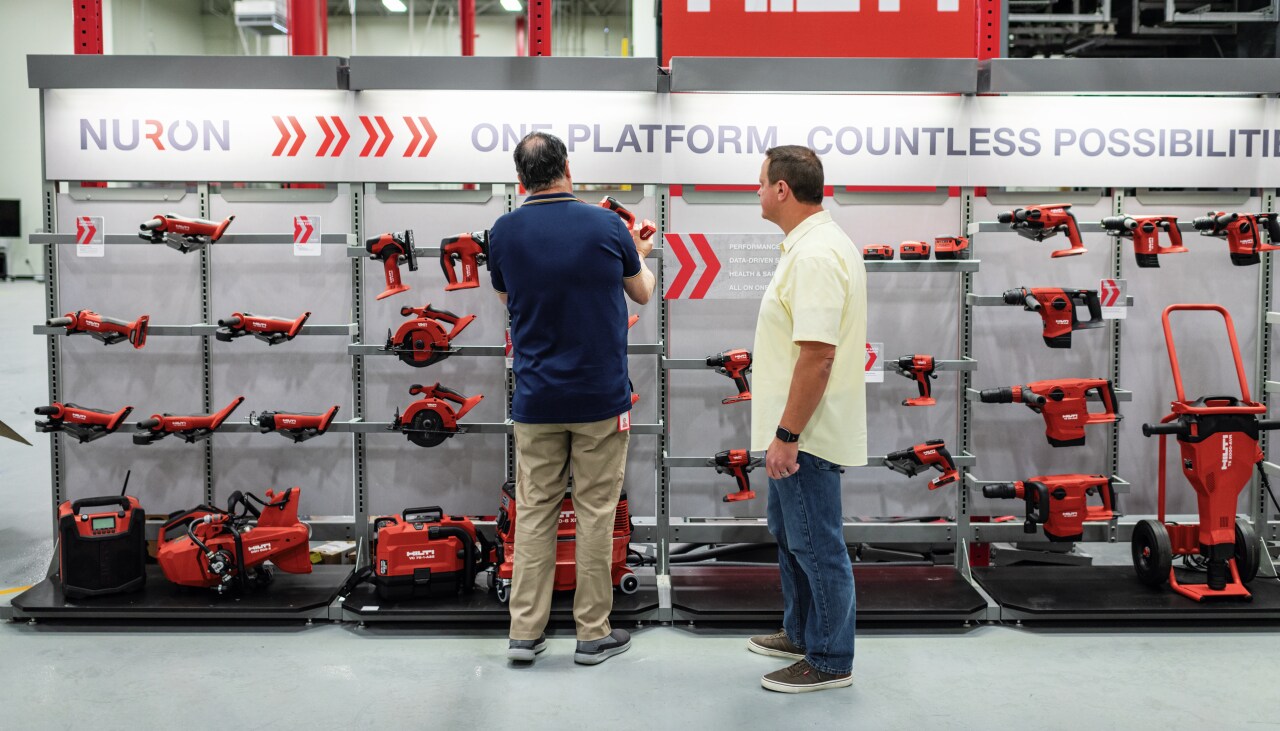 Visita i nostri negozi Hilti