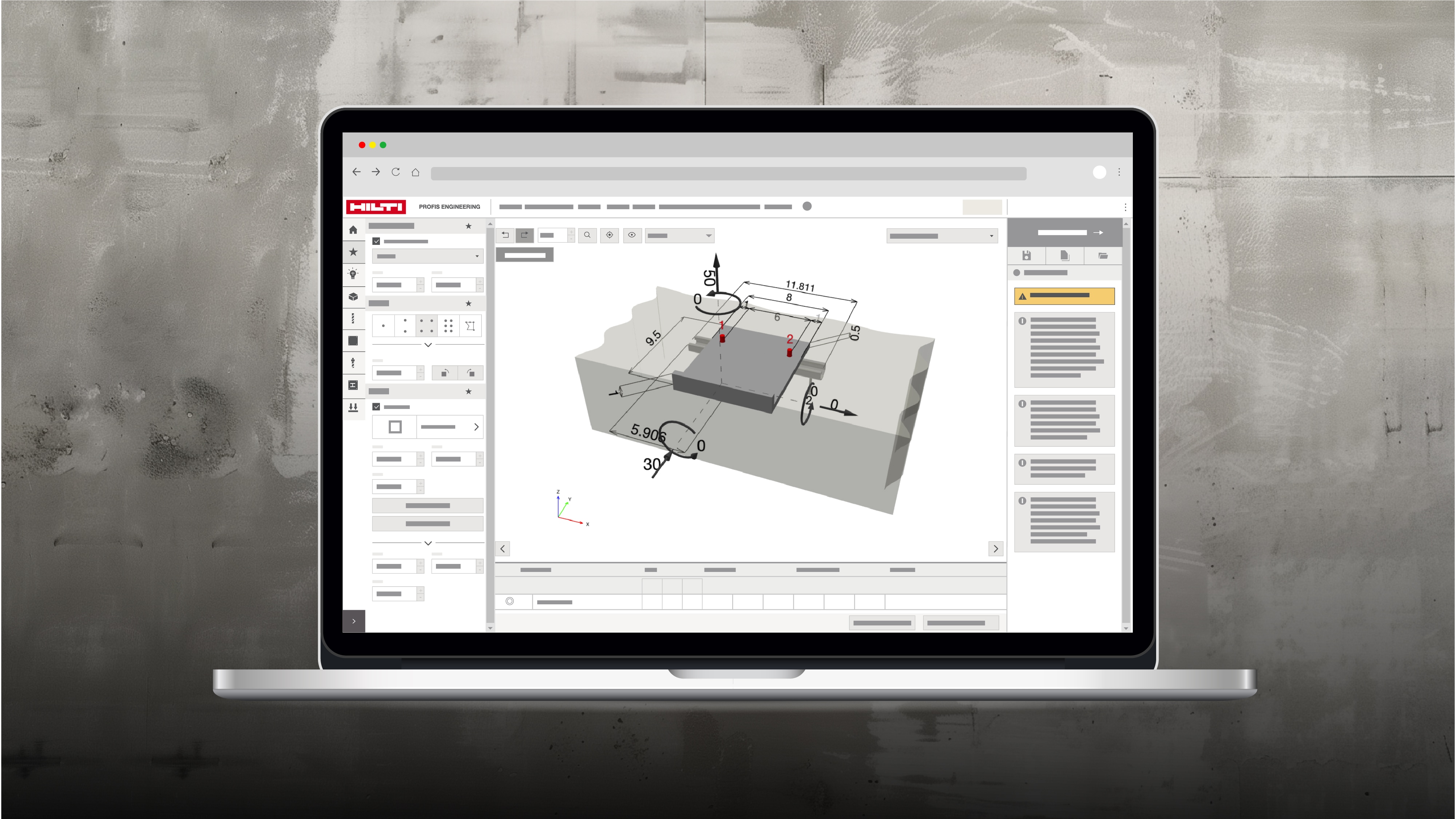 PROFIS ENGINEERING SUITE