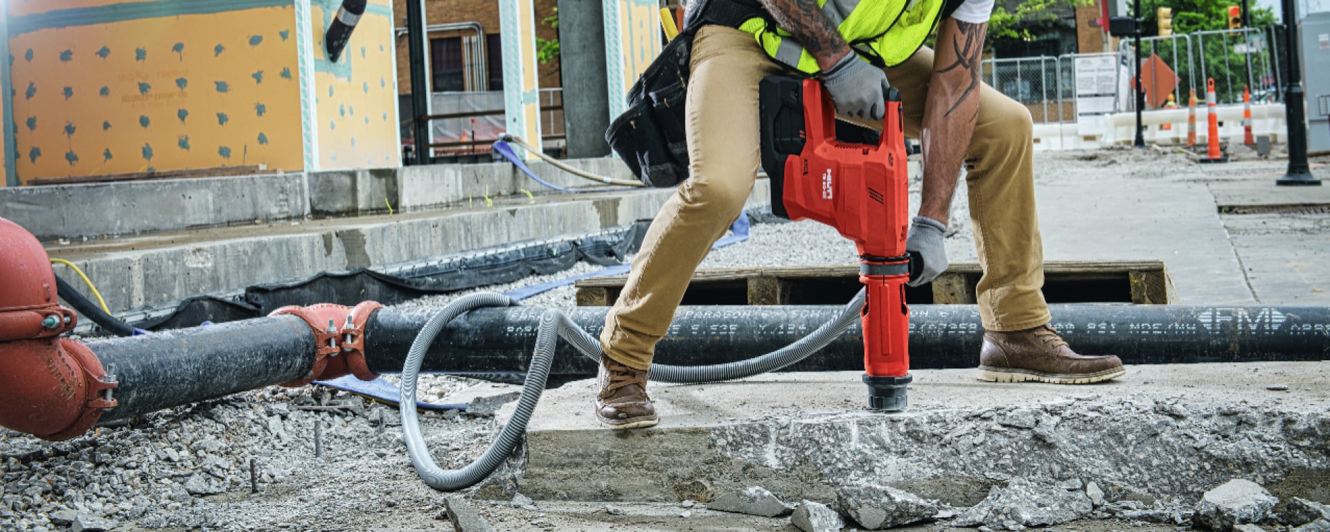 Scopri la gamma di trapani a percussione Hilti SDS Plus e SDS Max