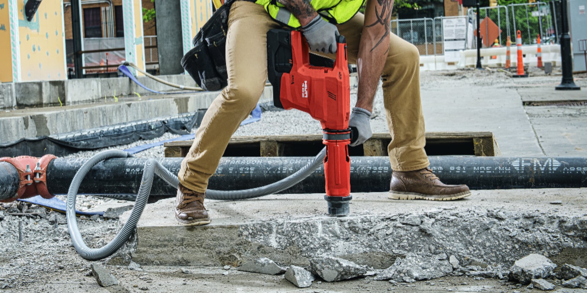 Scopri la gamma di trapani a percussione Hilti SDS Plus e SDS Max