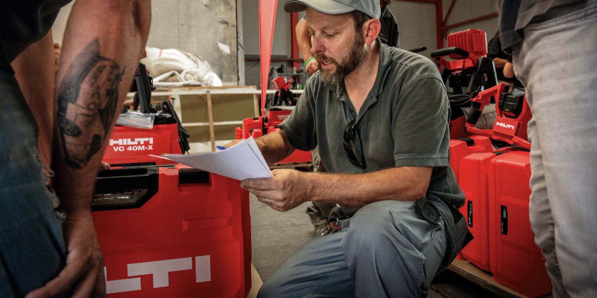 Hilti Fleet Management