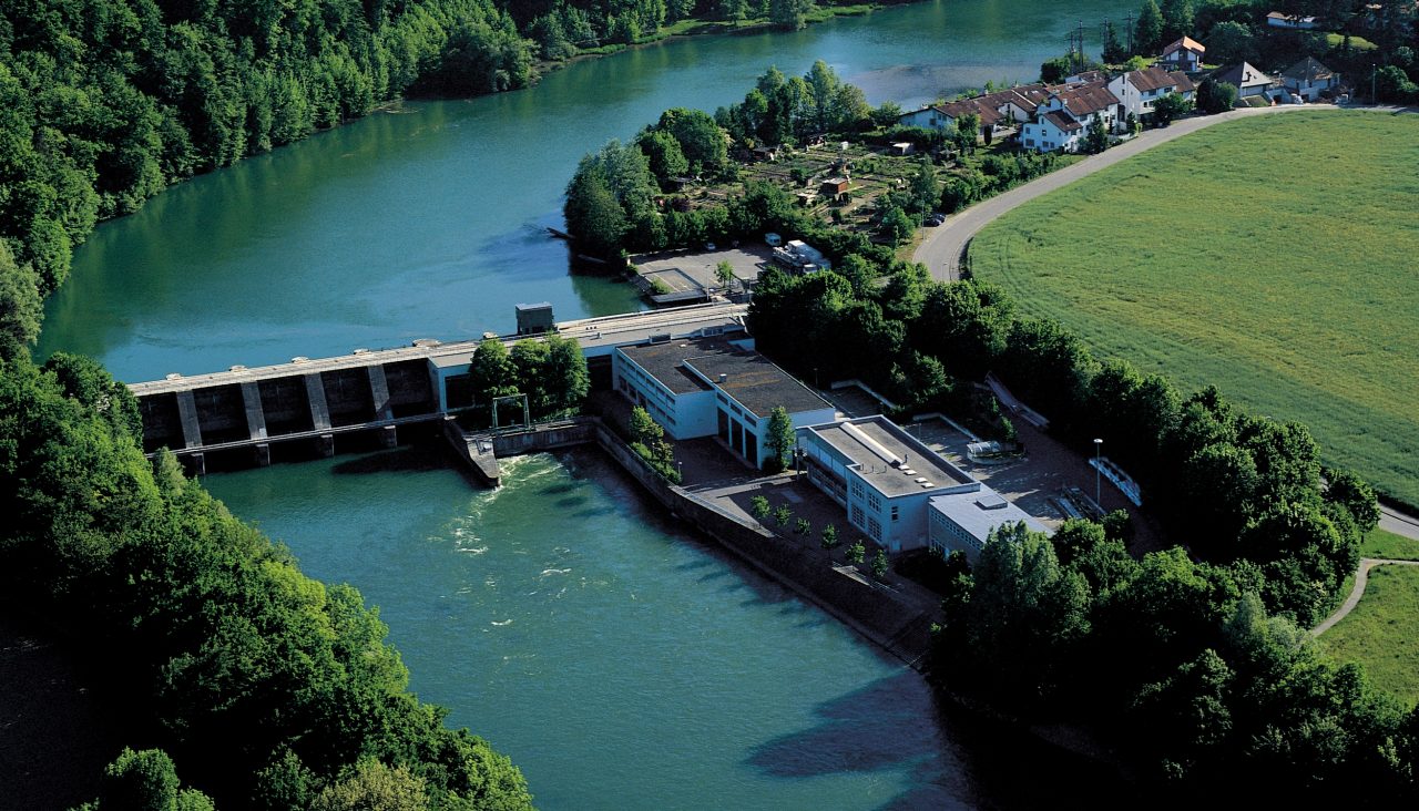 Run-of-River Hydro Power Plants  Fluss-Kraftwerke
