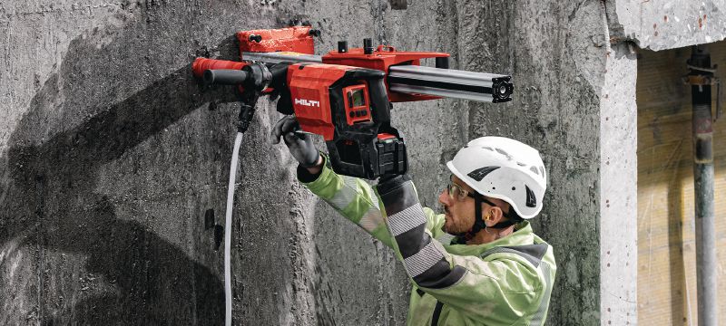 Corona rapida SPX-A Corona della massima qualità per la foratura manuale e su supporto in pressoché tutti i tipi di calcestruzzo e muratura - corona per carotatrici cordless Applicazioni 1