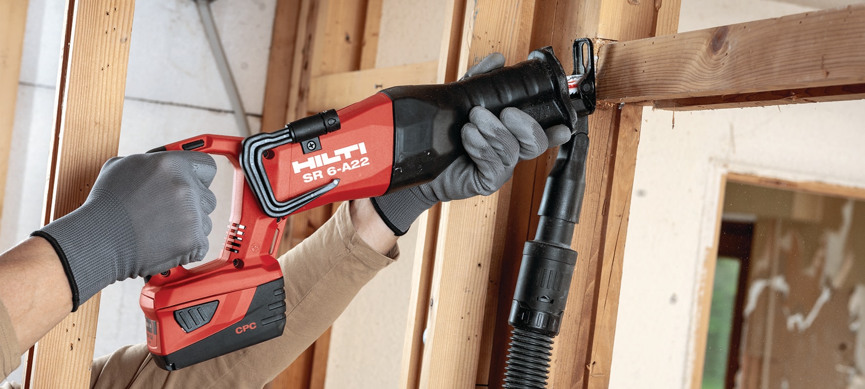 Sistema rimozione polvere SR DRS - Gestione delle polveri per operazioni di  taglio - Hilti Italy