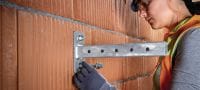 Ankerstange HAS A4 (Meterware) Ankerstange für den Einbau mit Hybrid-/Epoxid-Injektionsmörtel in Beton und Mauerwerk Anwendungen 4