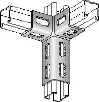 MQV-3D-R Verbindungsknopf Verbindungsknopf aus Edelstahl A4 für dreidimensionale Konstruktionen
