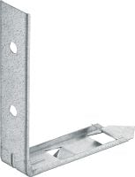 Mensole per barriere a cavità CFS-RSI/NVB Mensole per barriere a cavità pre-piegate per rivestimenti per facciate rainscreen e facciate non ventilate, con sistema push-to-fit per installazioni più rapide
