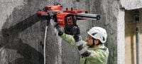 Corona rapida SPX-A Corona della massima qualità per la foratura manuale e su supporto in pressoché tutti i tipi di calcestruzzo e muratura - corona per carotatrici cordless Applicazioni 2