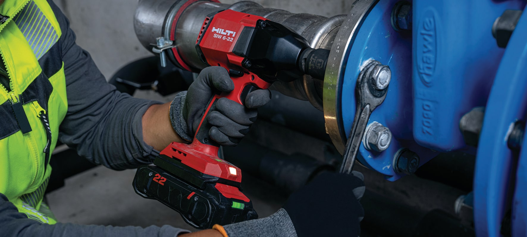 Hilti - Avvitatore a impulsi universale SIW 22-A