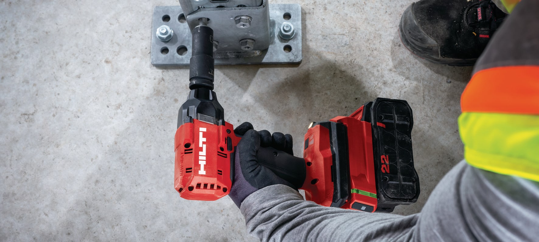 Avvitatore a impulsi a batteria SIW 4AT-22 ½” - Avvitatori a impulsi  attacco quadrato - Hilti Italy