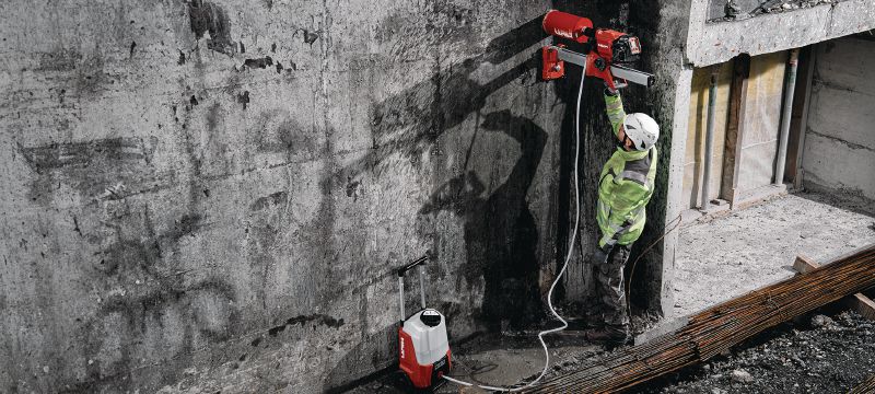 Corona rapida SPX-A Corona della massima qualità per la foratura manuale e su supporto in pressoché tutti i tipi di calcestruzzo e muratura - corona per carotatrici cordless Applicazioni 1