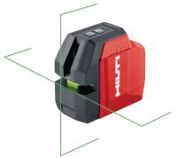 Laser a linea verde PM 2-LG Laser a linea verde con 2 raggi ad alta visibilità per il livellamento e l'allineamento